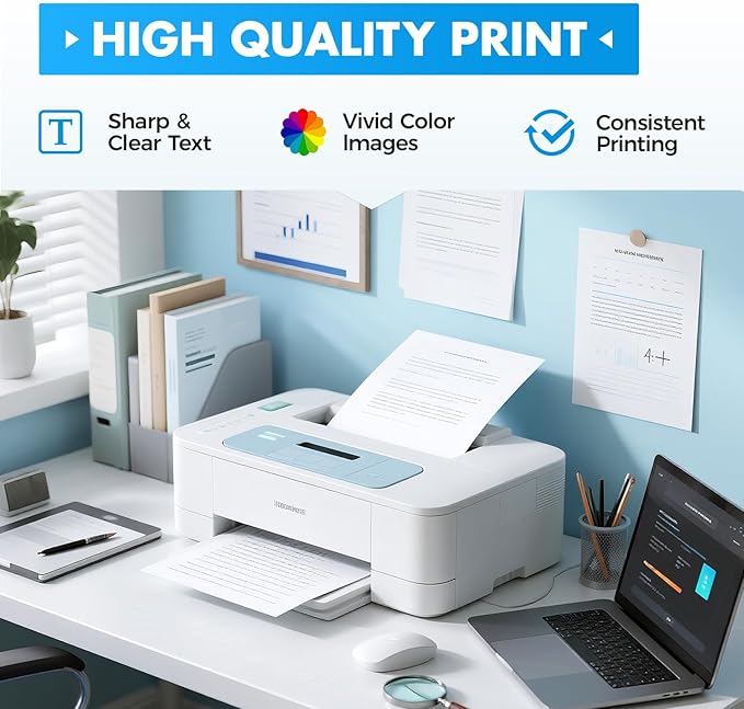 212A Toner Cartridges 4 Pack with Chip Compatible for HP 212A W2120A 212X W2120X Color Laserjet Enterprise MFP M578c M578z M554dn M555dn M555x M578dn M578f M555 M554 M578 Printer Ink All-in-One Black-DeskLoop Office