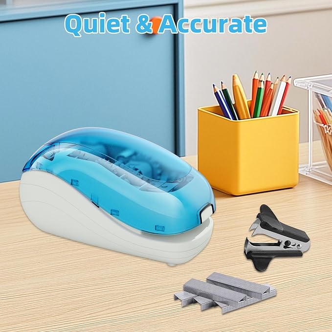 Electric Stapler, Including 2000 Staples and 1 Staple Remover, Suitable - Image 8