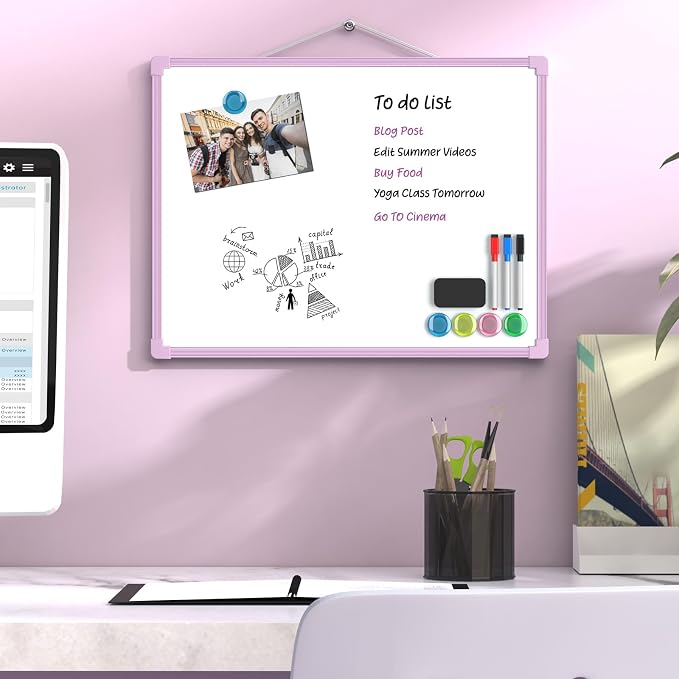 MaxGear Double-Sided Dry Erase Board - Image 6