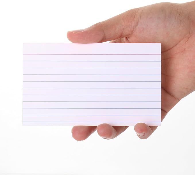 Mr. Pen- Lined Index Cards, 100 Cards, Flash Cards, Note Cards | Index Card - Image 7