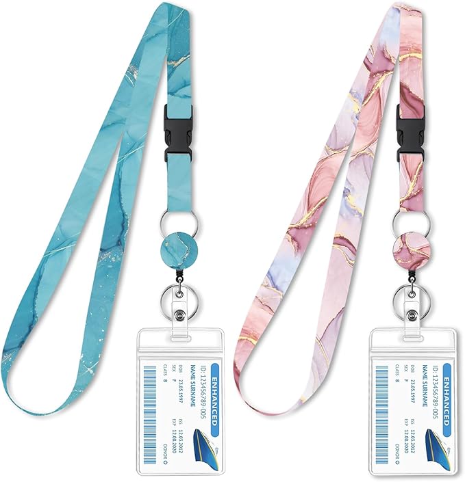 2 Pack Cruise Lanyards for Ship Cards by Unknown