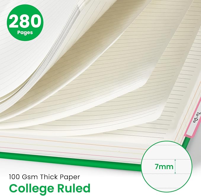 Hardcover Spiral Journal Notebooks - Image 2