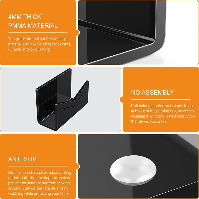 Beego Envelope and Mail Organizer Countertop - Image 8