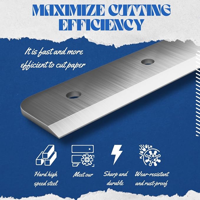 Flexzion Guillotine Blade Replacement 20 inch A3 - Image 2