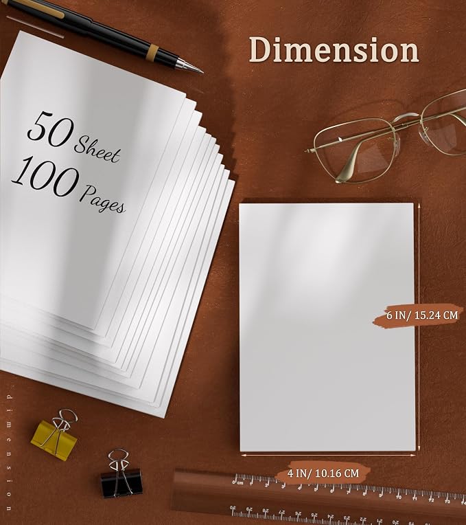 Note Pads 4x6 - Small Memo Pads - 12 Pack Server Note Pads - 50 Sheets Each - Image 2