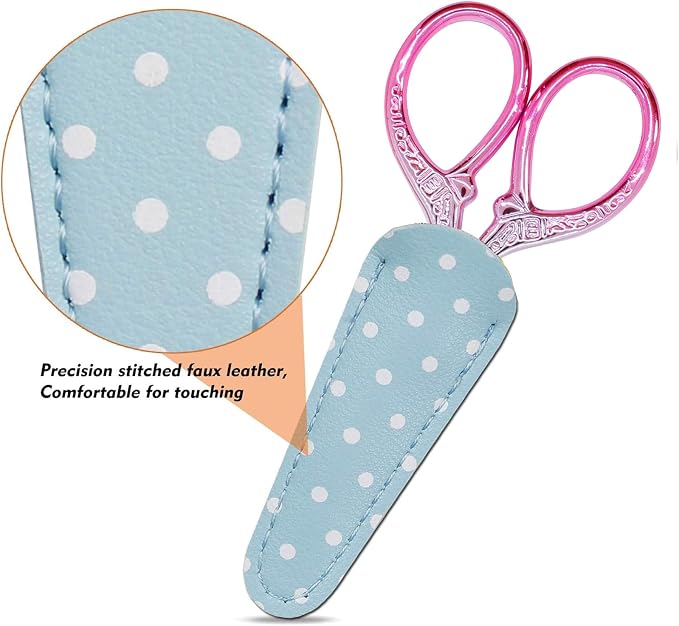 3.6Inch Little Scissors Sewing Scissors - Image 4