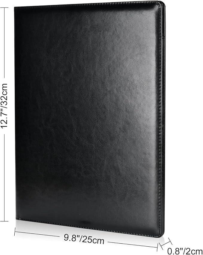 Cacturism Padfolio Portfolio Folder, Foldable Letter Size Writting Pad - Image 5