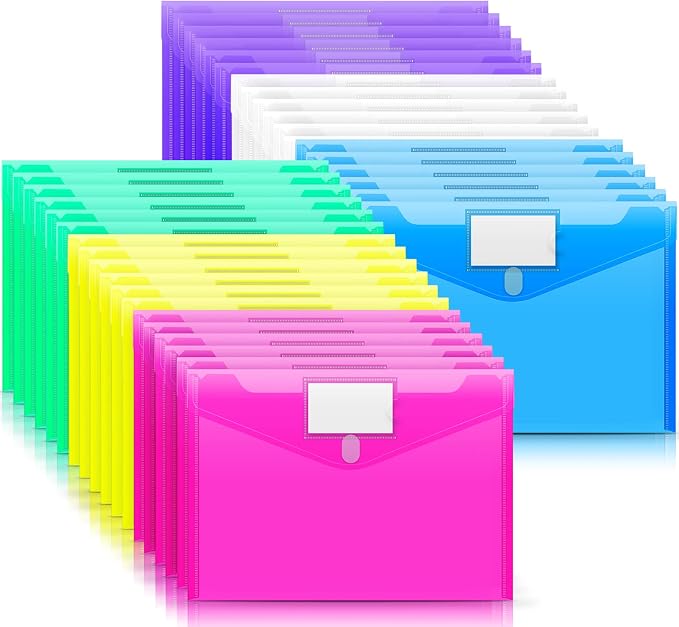 Sooez 36 Pack File Folders, Folder by Sooez