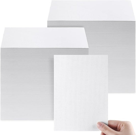 Geosar 500 Sheet Linen Cardstock Invitation Cardstock Heavyweight Printer Paper by Geosar