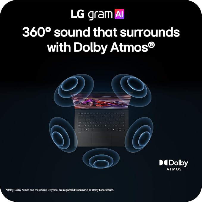 LG gram 15-inch Thin and Lightweight Dual AI Laptop Computer, Windows 11 Home - Image 18