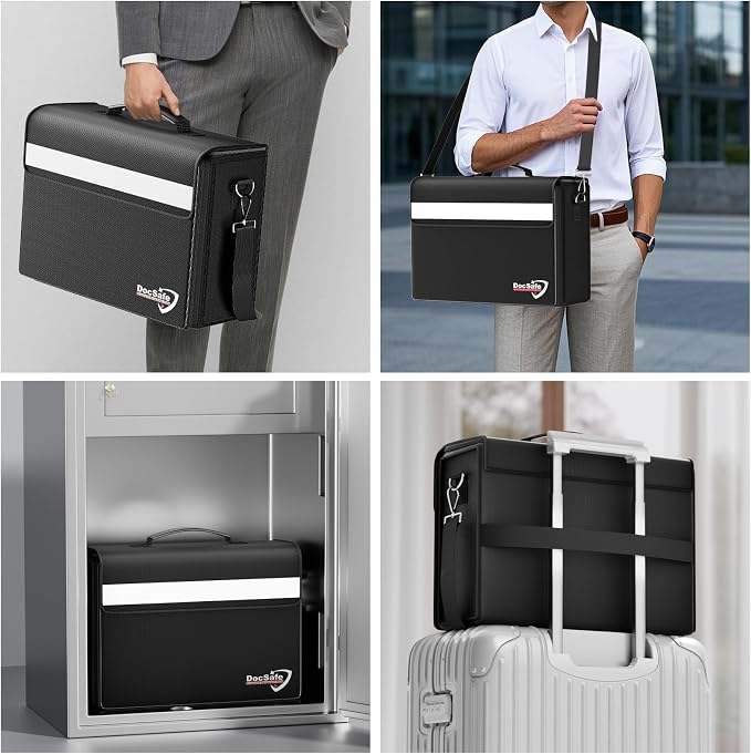 DocSafe Fireproof Document Bag - Image 7
