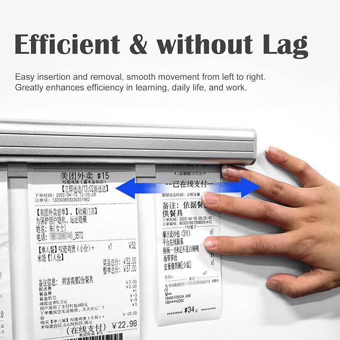 2 Pieces Ticket Holder Receipt Holder - Image 5