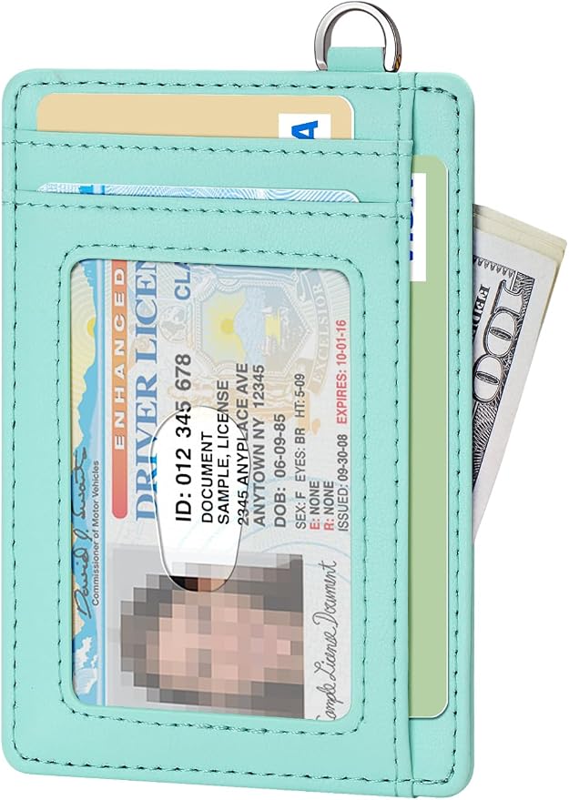 FurArt Slim Minimalist Wallet RFID Credit Card Holder - Image 2