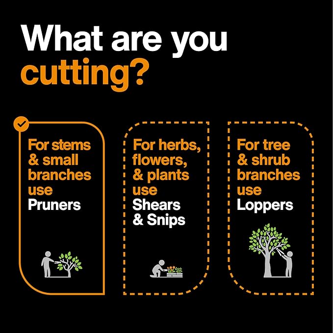 Fiskars Deluxe Forged Bypass Pruner, 3/4" Cut Capacity Garden Hand Pruners - Image 6