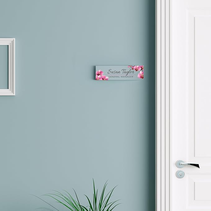 Artblox Office Personalized Name Plate - Image 6