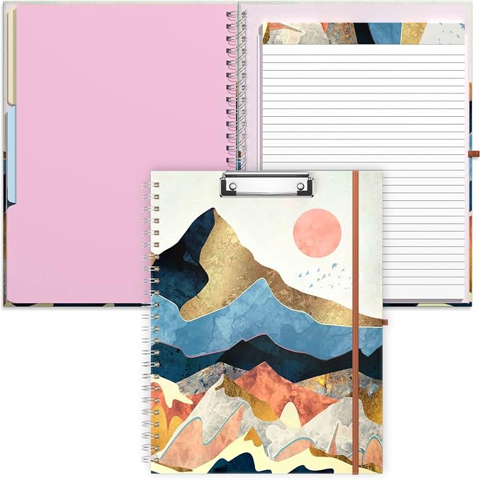 Rimilak Spiral Clipboard Folio by Rimilak