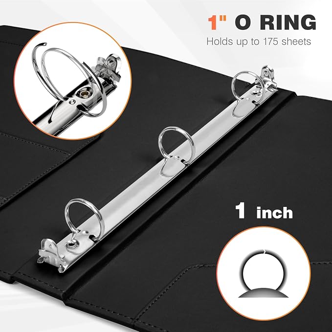 Eyrozill Professional Leather Binder Portfolio - Image 4