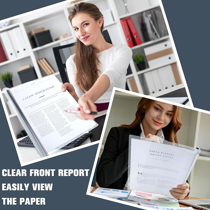 BBTO 100 Pcs Clear Report Covers - Image 5