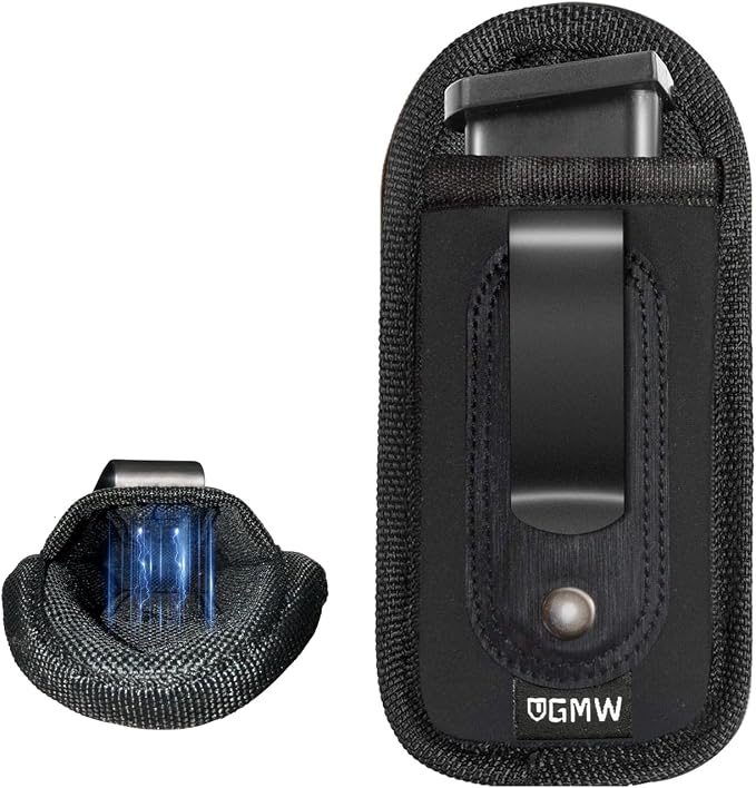 GMW Universal Magnetic IWB/OWB Magazine Holster | Magazine Pouch by GMWorld