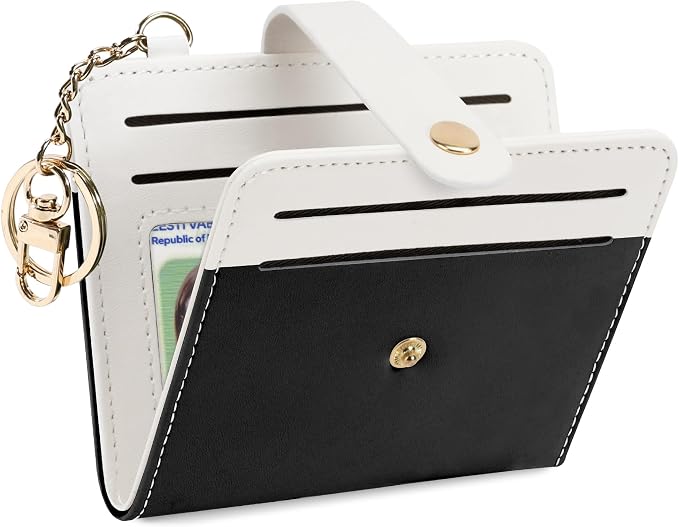 Airkit Small Wallet Women RFID, PU Leather Card Holder by Airkit