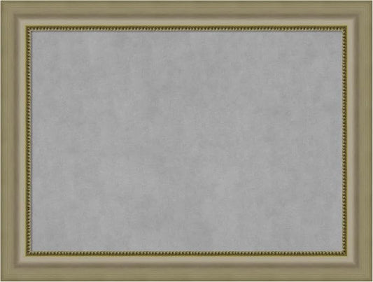 Amanti Art Silver Framed Magnetic Board 25x33 Medium Vision Board by AmantiArt
