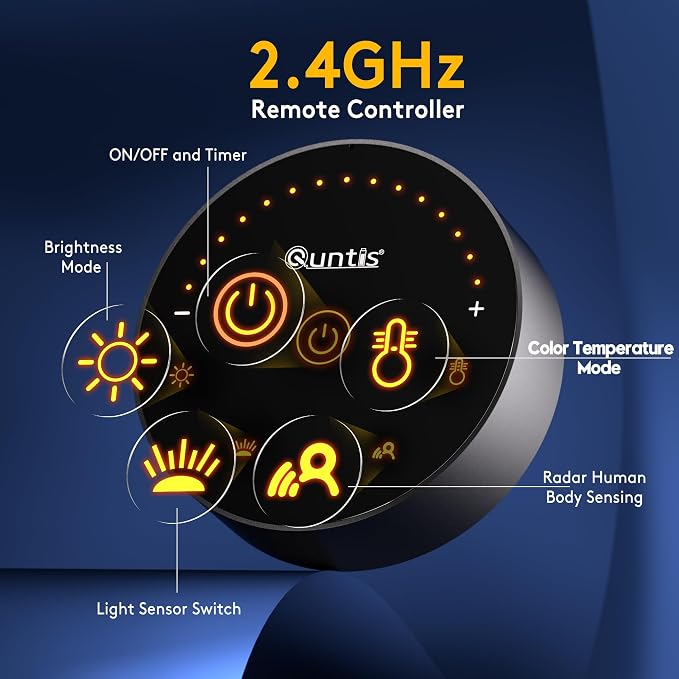 Quntis 20.5'' Computer Monitor Light - Image 6