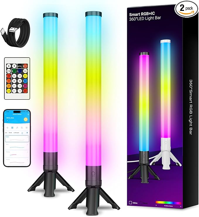 DAYBETTER 360° Smart LED Light Bars, RGB Light Bars by DAYBETTER