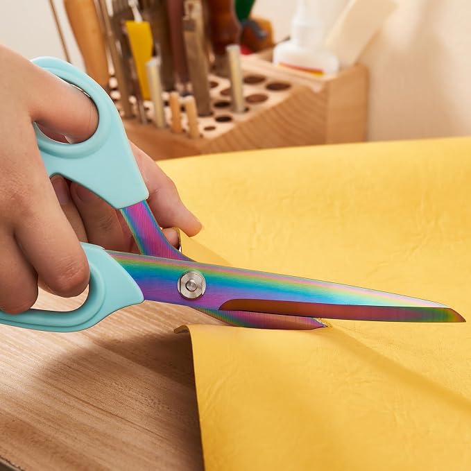 10" Scissors All Purpose, Heavy Duty Scissors - Image 7