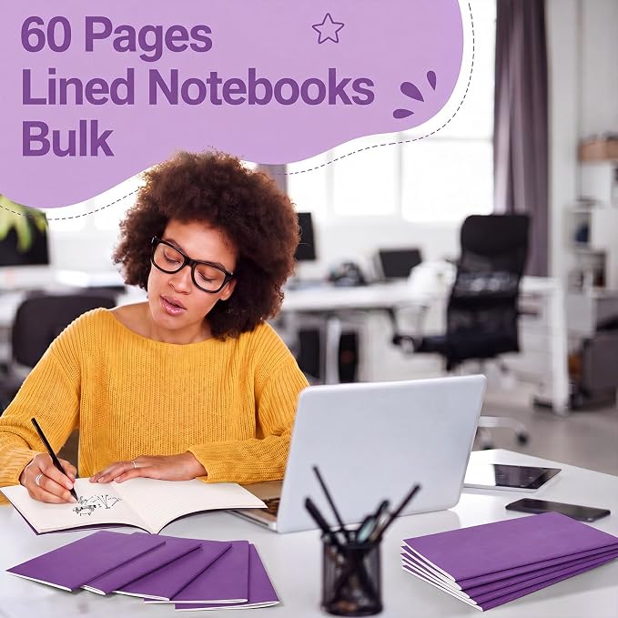 Mimorou 100 Pcs Journals Notebooks Bulk - Image 3
