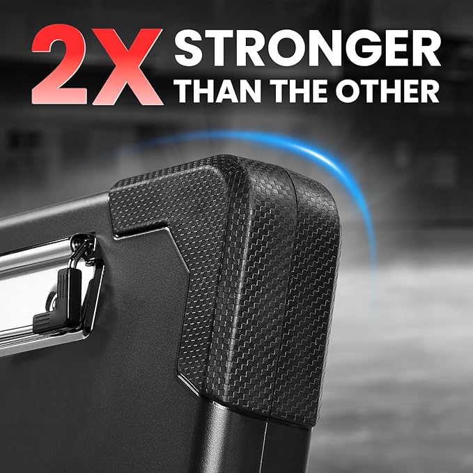 Sooez Toughest Clipboard with Storage, Internal Pen Pouch Included, Letter/ A4 - Image 2
