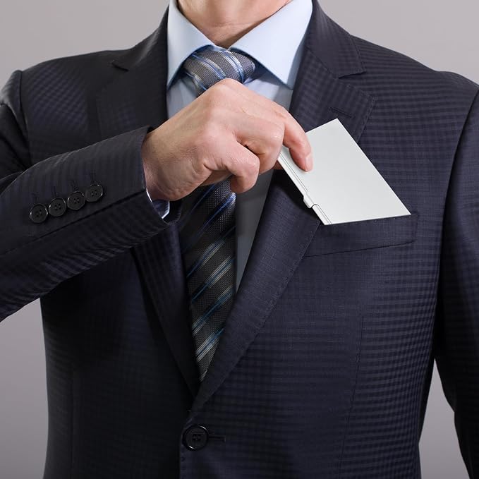 PATIKIL Business Card Holder - Image 6