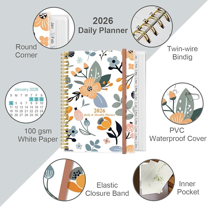 2026 Daily & Monthly Planner - Image 2
