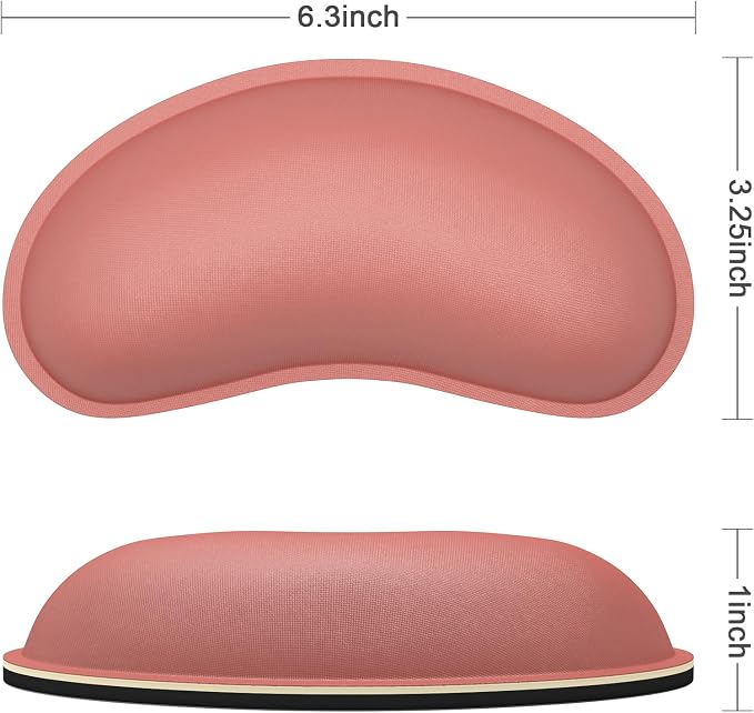 Dapesuom Mouse Wrist Rest, Ergonomic Memory Foam Mouse Wrist - Image 6