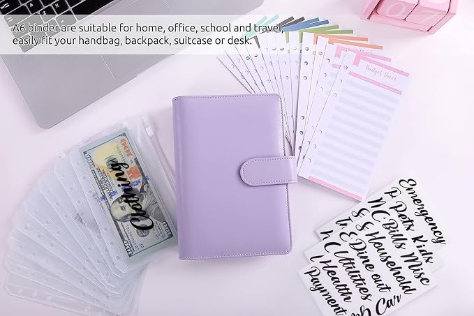 SKYDUE Budget Binder, Money Saving Binder - Image 7