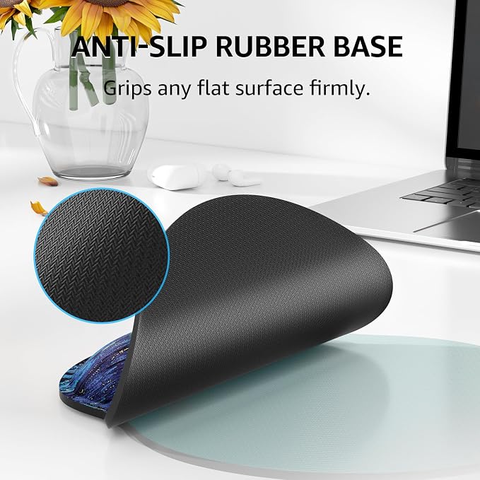 KTRIO Keyboard Wrist Rest & Mouse Pad - Image 4