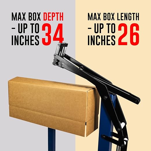 IDL Industrial Foot-Operated Carton Bottom Stapler - Image 7