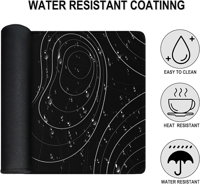 Gaming Mouse Pad, 31.5" x15.7" Large Mat - Image 4