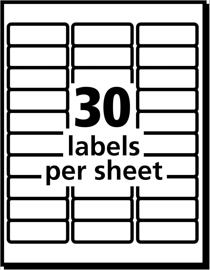 Avery Printable Address Labels - Image 8