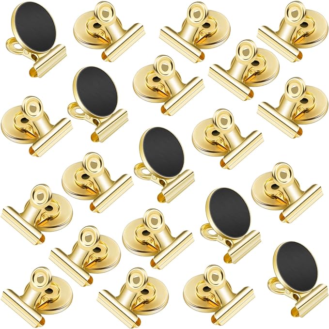 VNDUEEY 20 Pack Fridge Magnets Refrigerator Magnets, Strong Magnetic Clips by VNDUEEY