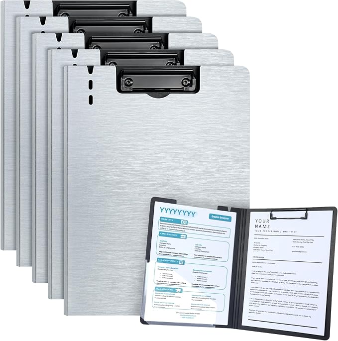 A4 Clipboard Folder, Foldable Clipboards by URbantin