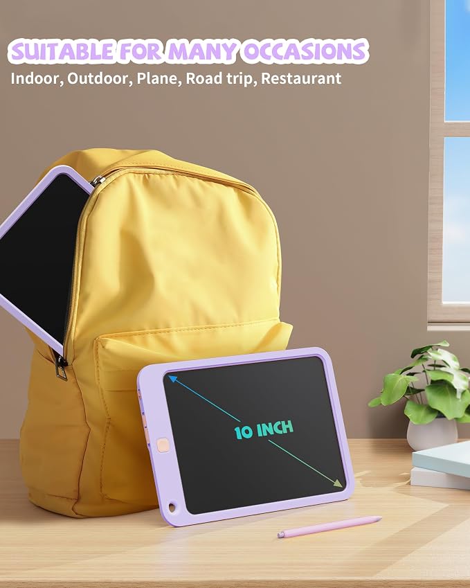 LCD Writing Tablet 10 Inch, Toys - Image 5