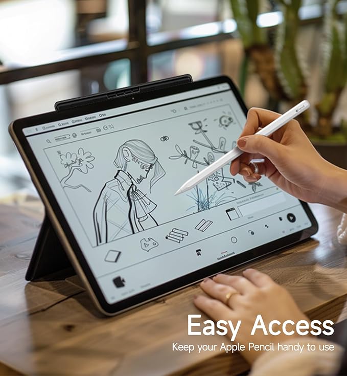 Dracool for Apple Pencil Pro/Apple Pencil 2nd Generation Pencil Holder - Image 6