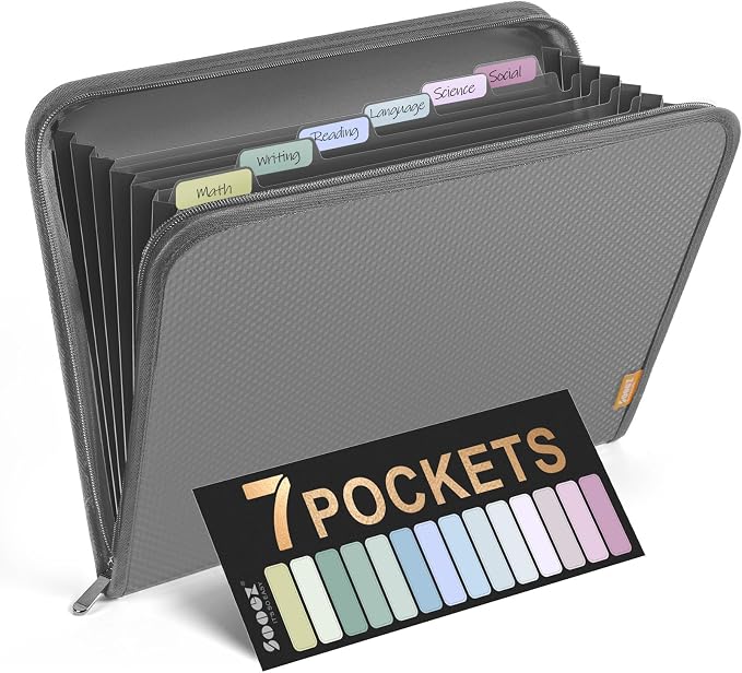Sooez Accordion File Organizer by Sooez