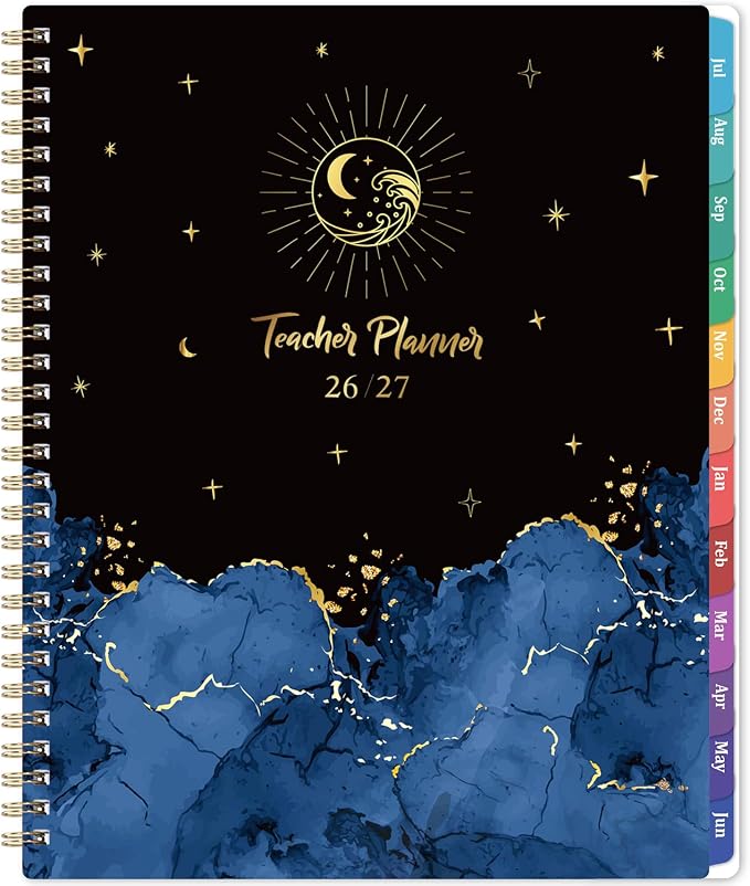 Teacher Planner 2026-2027 by MaaIbok