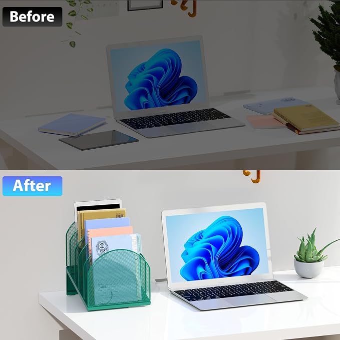 gianotter Desktop File Organizer, Desk Organizer - Image 2