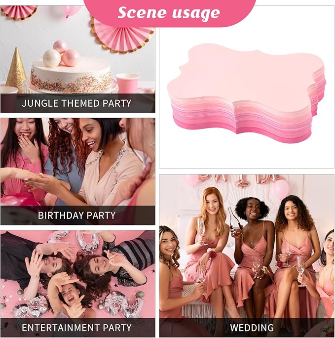 150 Pack Pink Index Cards 3x5 Colored Blank Index Cards Lavender Cardstock - Image 5