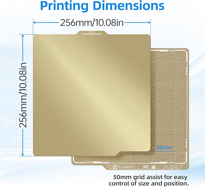 BIQU PyroGrip Smooth PEI+Textured PEI Build Plate - Image 7