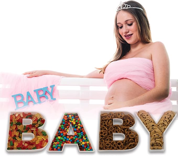10" Reusable Plastic Box Form Tray Display - Image 5
