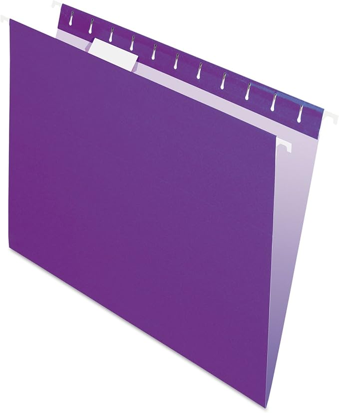 Pendaflex Recycled Hanging Folders, Letter Size, 1/5 Cut by TOPSProducts