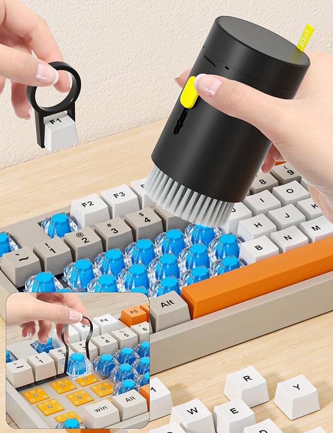Tounee Keyboard Cleaner Kit, Electronics Cleaning Kit - Image 2
